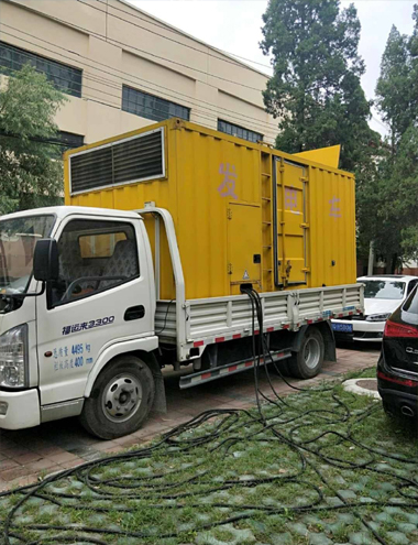 宜章发电车出租-柴油发电机组排烟系统设计要求及其考虑因素