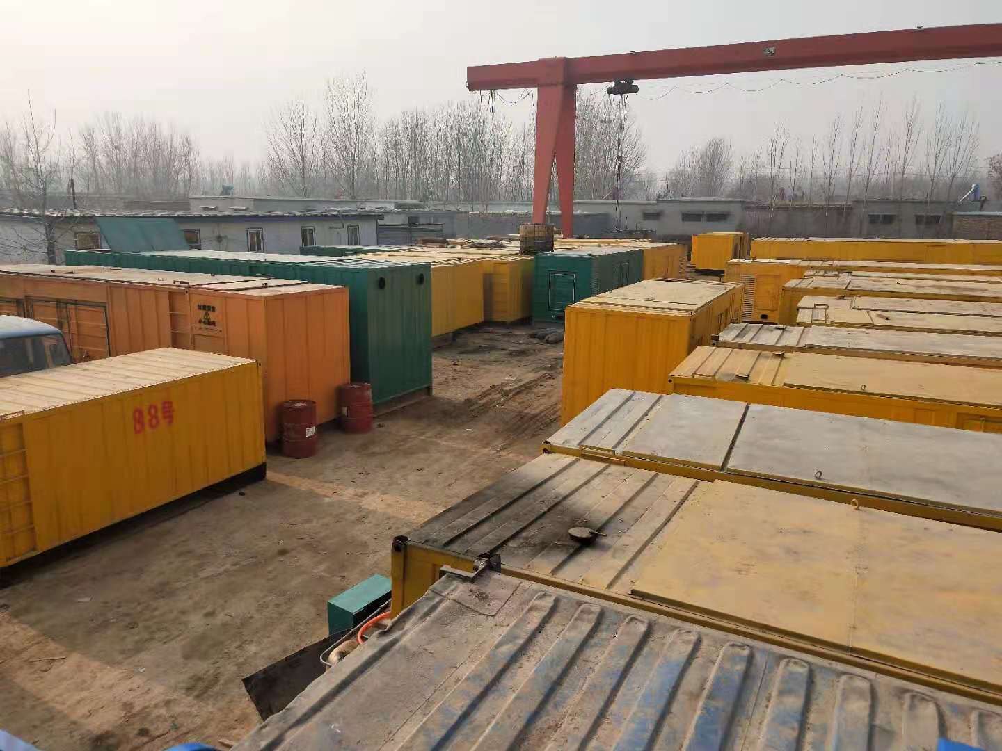 宜章租赁发电机-灰尘、风沙对柴油发电机组造成哪些不良影响？
