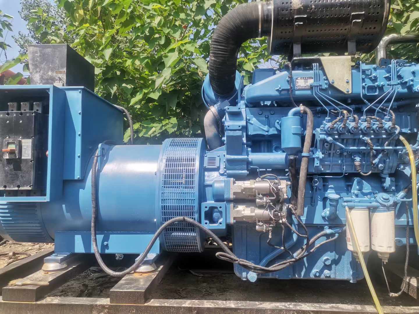 宜章详细说明降低 800kW 柴油发电机输出电流波动的方法