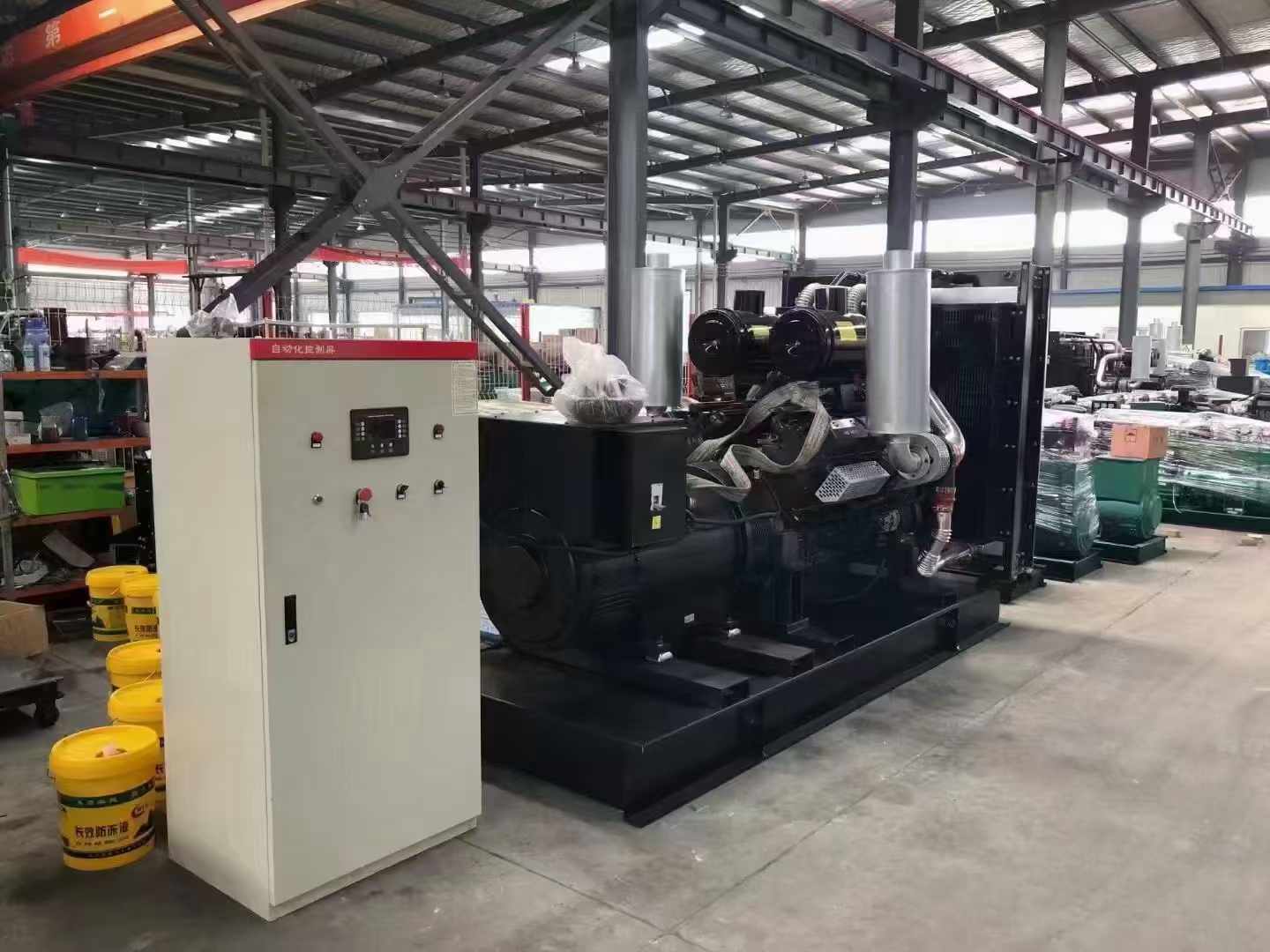 宜章柴油发电机组基本介绍